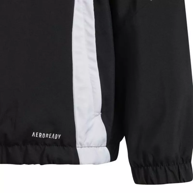 adidas Tiro 24 giacca da allenamento bambino nero 164 cm