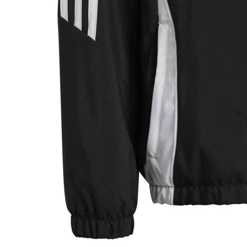 adidas Tiro 24 giacca da allenamento bambino nero 164 cm