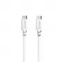 Hama cavo USB-C a USB-C, 2 m, 60 W Power Delivery, bianco