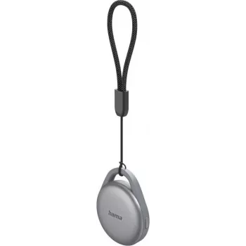 Hama Key Finder con Bluetooth 5.2, USB-C ricaricabile, per Android & iOS, nero