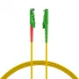 EFB Elektronik jumper duplex E2000/APC-E2000/APC 9/125µm OS2 LSZH giallo 3,0mm 40m