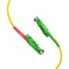 EFB Elektronik jumper duplex E2000/APC-E2000/APC 9/125µm OS2 LSZH giallo 3,0mm 40m