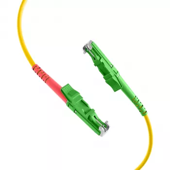 EFB Elektronik jumper duplex E2000/APC-E2000/APC 9/125µm OS2 LSZH giallo 3,0mm 40m