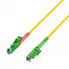 EFB Elektronik jumper duplex E2000/APC-E2000/APC 9/125µm OS2 LSZH giallo 3,0mm 40m