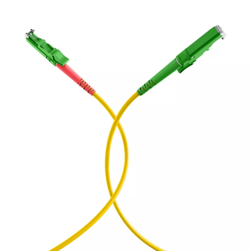 EFB Elektronik jumper duplex E2000/APC-E2000/APC 9/125µm OS2 LSZH giallo 3,0mm 40m