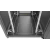 EFB PRO armadio server 33U 800x800mm RAL9005 con porte anteriori e posteriori perforate