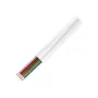 LogiLink CM06W cavo telefonico piatto, 6 conduttori CCA, 6x 0,12 mm, bianco, anello 100 m
