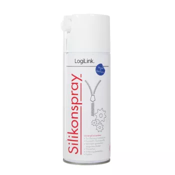 LOGILINK spray al silicone, 0,4 l