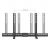 LogiLink BP0205 supporto universale per soundbar, supporto VESA, profondità regolabile 86-155mm, 15kg, nero