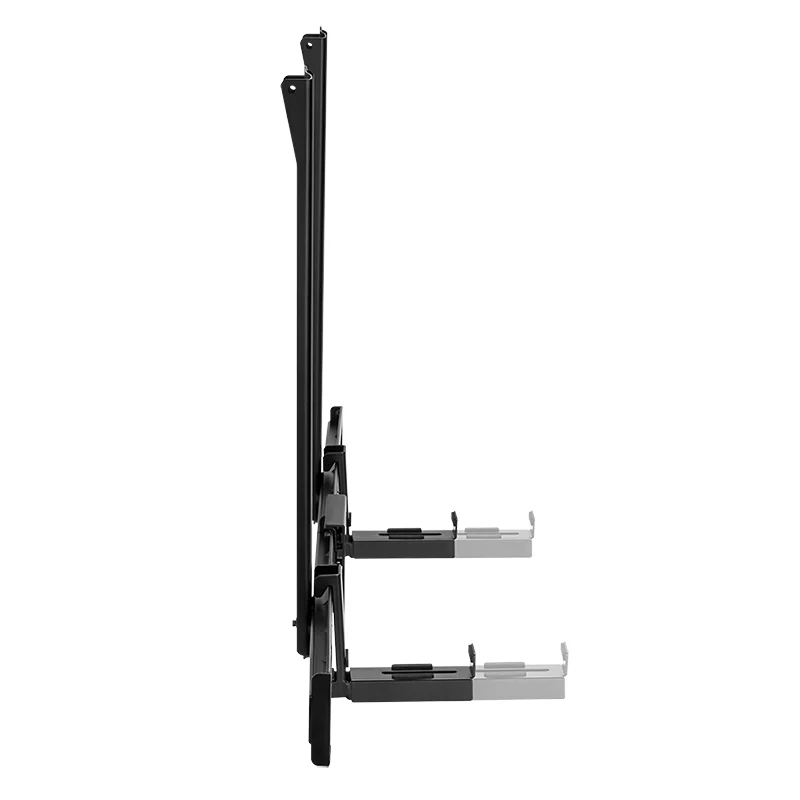 LogiLink BP0205 supporto universale per soundbar, supporto VESA, profondità regolabile 86-155mm, 15kg, nero