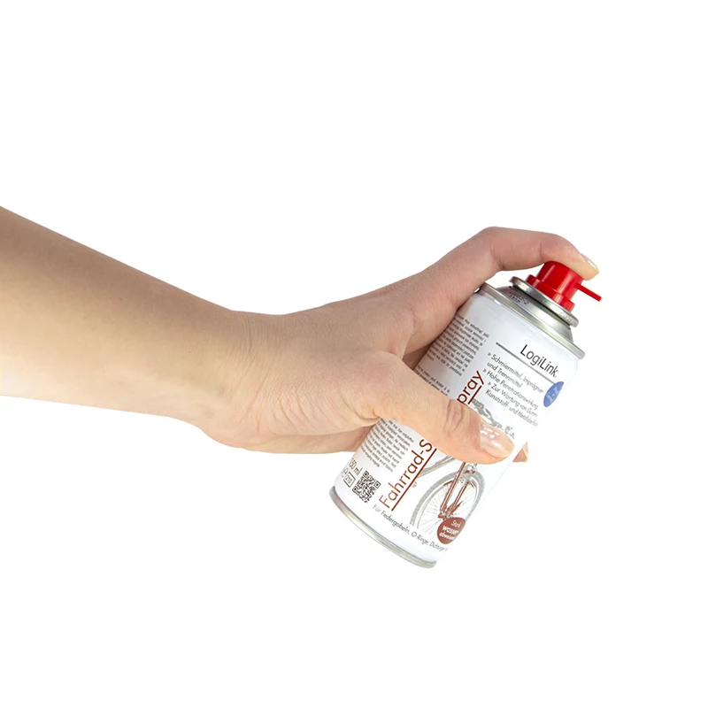 LogiLink spray al silicone per biciclette, con solvente, 150 ml