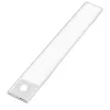 LogiLink luce LED sottopensile, ultrasottile, sensore PIR, 300mm, 100lm