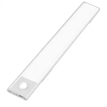 LogiLink luce LED sottopensile, ultrasottile, sensore PIR, 300mm, 100lm