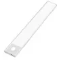 LogiLink luce LED sottopensile, ultrasottile, sensore PIR, 300mm, 100lm