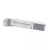 LogiLink LPS287U ciabatta con 3 prese di sicurezza, USB-A e USB-C PD 20W, interruttore a bilanciere, cavo 1,5m, bianca