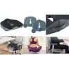 LogiLink cuscino ortopedico con memory foam per coccige, nero