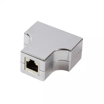 LogiLink splitter di rete adattatore a T RJ45 Cat5e 100 Mbps nero MP0037