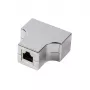 LogiLink splitter di rete adattatore a T RJ45 Cat5e 100 Mbps nero MP0037