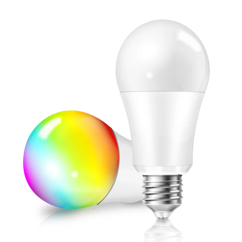 LogiLink WiFi Smart lampadina LED E27, compatibile Tuya
