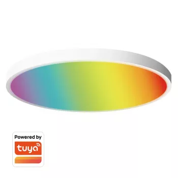 LogiLink WiFi Smart Plafoniera, compatibile con Tuya
