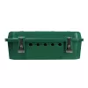 LogiLink cassetta di distribuzione elettrica da esterno con ciabatta a 4 prese, IP54, verde, cavo 2m