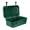 LogiLink cassetta di distribuzione elettrica da esterno con ciabatta a 4 prese, IP54, verde, cavo 2m