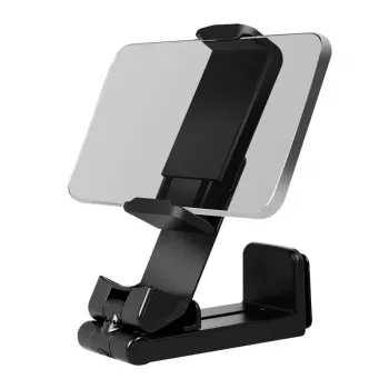 LogiLink supporto universale per smartphone, multiuso, nero – supporto per parabrezza e cruscotto con collo d'oca flessibile