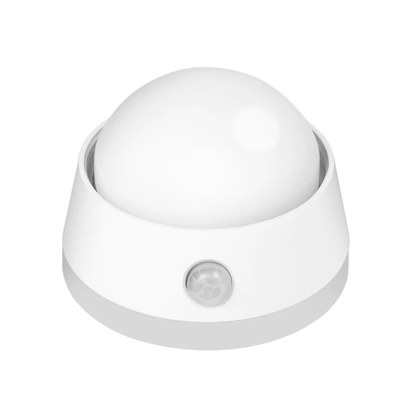 LogiLink Luce notturna LED push con sensore PIR