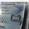 LogiLink disco orario elettronico, certificato KBA, nero