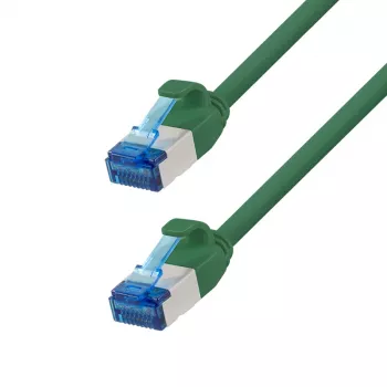LogiLink cavo patch SlimLine Cat.6A S/FTP LSZH, 3m, verde