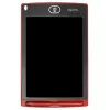LogiLink Tavoletta LCD per scrittura 8,5 pollici, rossa, con 2 magneti