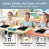 LogiLink Tavoletta LCD per scrittura 8.5, monocolore, con 2 magneti, blu