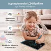 LogiLink Tavoletta LCD per scrittura 8.5, monocolore, con 2 magneti, blu