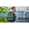Bosch Power Tools set zaino porta attrezzi da 60 pezzi (nero/verde)