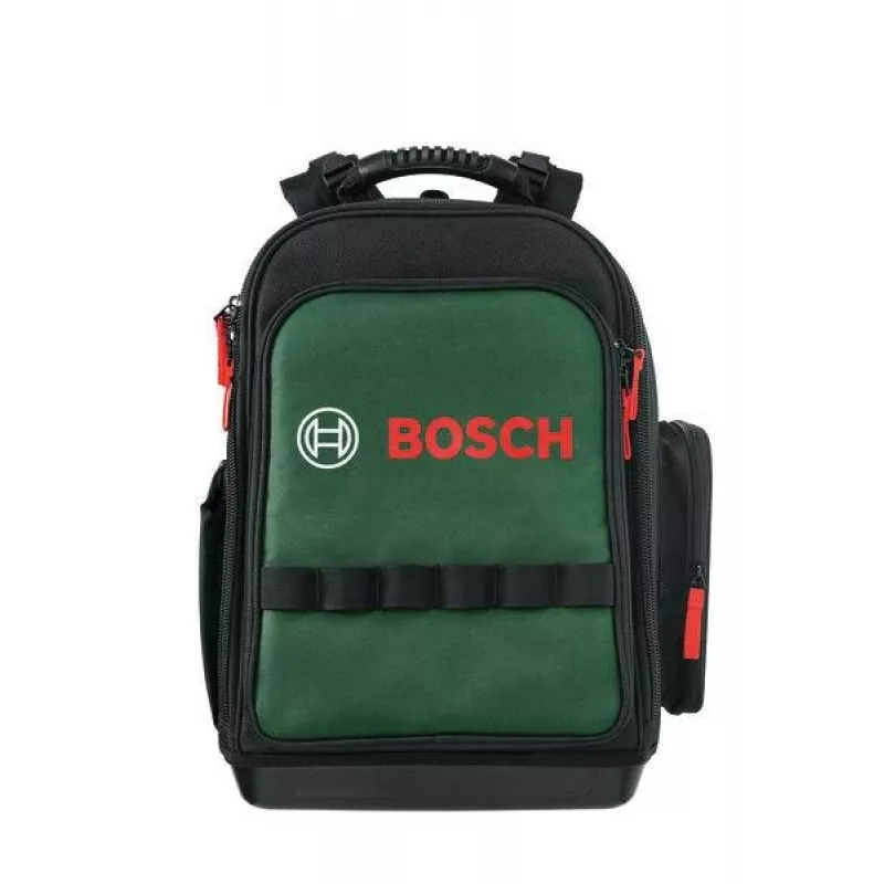 Bosch Power Tools set zaino porta attrezzi da 60 pezzi (nero/verde)