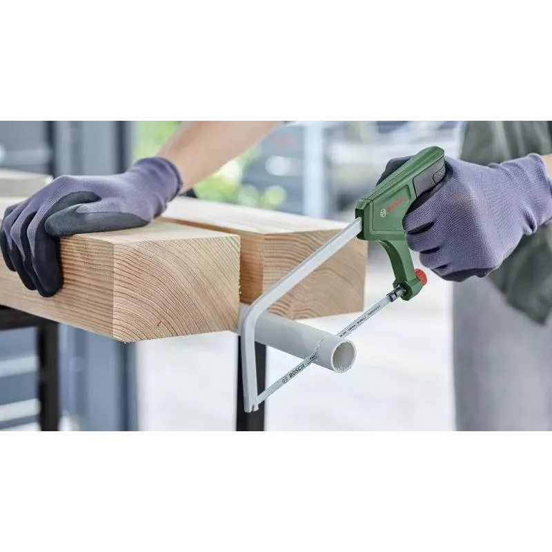 Bosch 1600A02ZA7 Seghetto a mano 150 mm, verde/nero