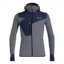 Salewa uomo Puez 2 Dry giacca con cappuccio a maniche lunghe con zip integrale navy M