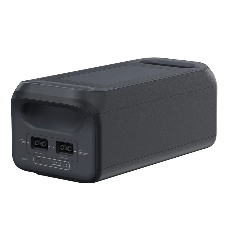 LogiLink PPSBP25 batteria aggiuntiva per power station portatile, LiFePO4, 2560 Wh