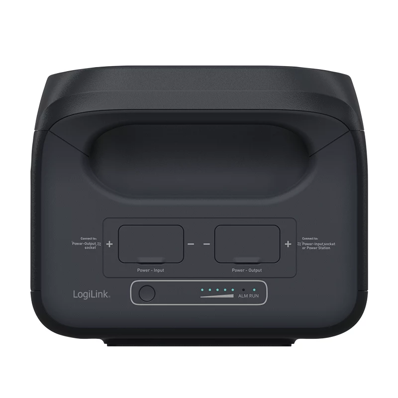 LogiLink PPSBP25 batteria aggiuntiva per power station portatile, LiFePO4, 2560 Wh