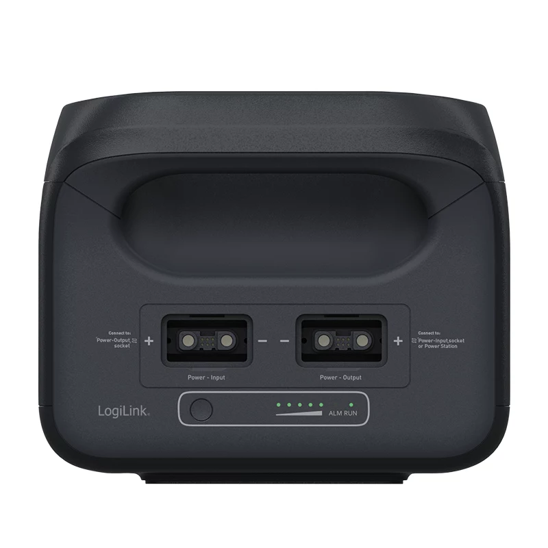 LogiLink PPSBP25 batteria aggiuntiva per power station portatile, LiFePO4, 2560 Wh