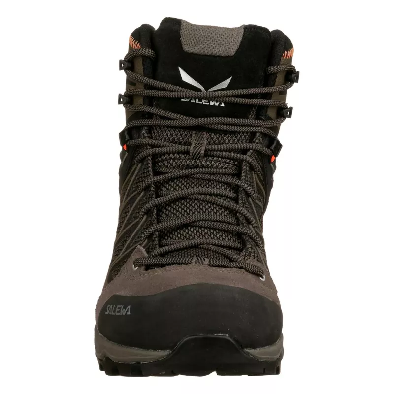 Salewa Trainer Lite Mid GTX uomo scarpe da trekking impermeabili Cordovan/nero