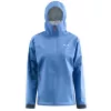 Salewa Puez Aqua 4 PTX 2.5L giacca antipioggia donna Morning Blue M