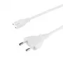 LogiLink CP193W cavo di alimentazione CEE 7/16 a IEC C7 bianco 5 m