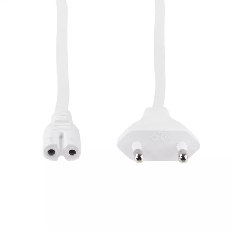 LogiLink CP193W cavo di alimentazione CEE 7/16 a IEC C7 bianco 5 m