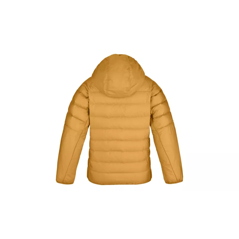 Piumino per bambini Salewa Brenta RDS Down Jacket, Spruce Yellow, 116-128 cm