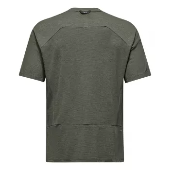 Salewa Pedroc Dry Wind T-shirt uomo Faded Green XL