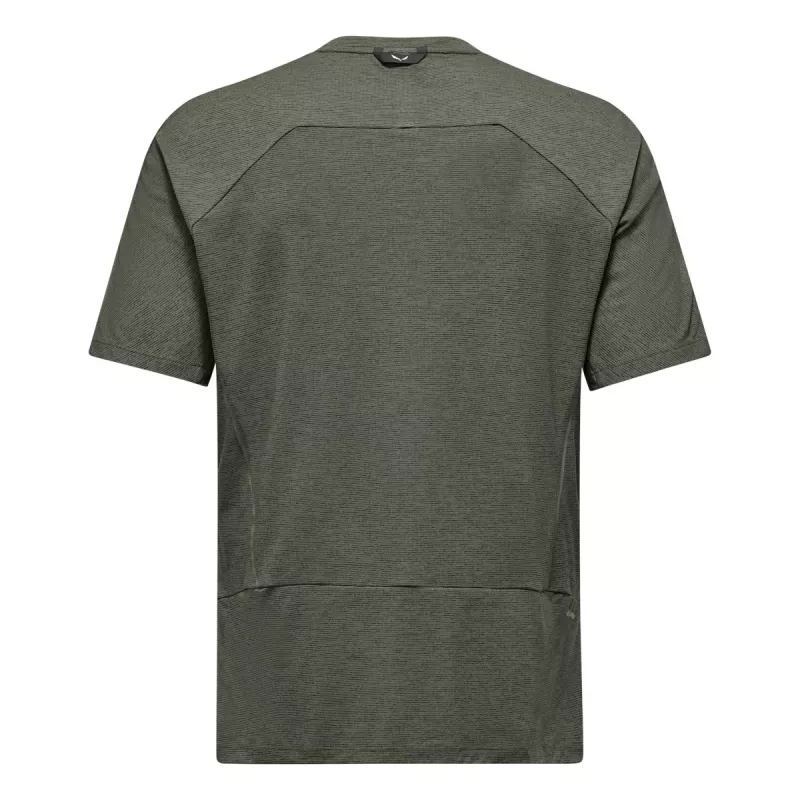 Salewa Pedroc Dry Wind T-shirt uomo Faded Green XL