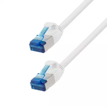 LogiLink cavo patch Cat.6A Slim S/FTP LSZH, bianco, 5 m, SlimLine