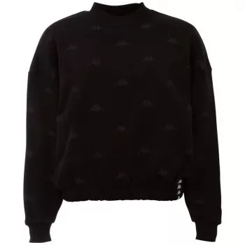 Kappa Ignara felpa donna nero 309091 19-4006 M