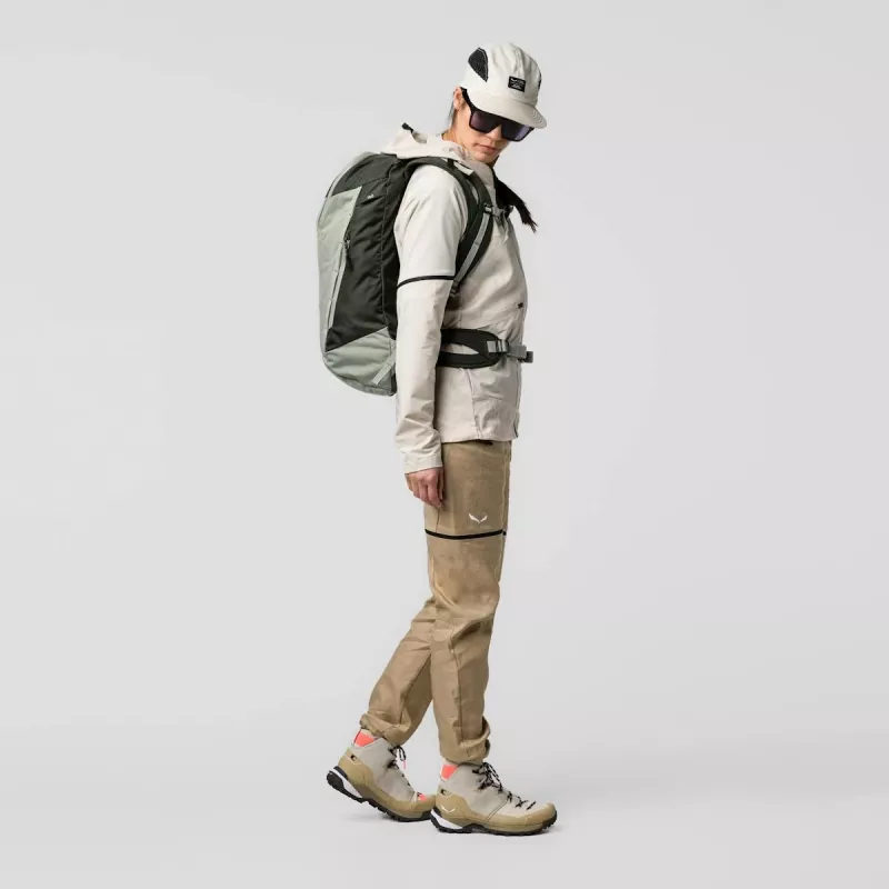 Salewa Puez 23L zaino da trekking donna - Shadow/Dark Olive
